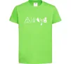 Детская футболка Always HP Лаймовый фото