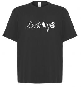 Футболка Оверсайз Always HP