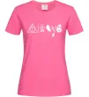 Жіноча футболка Always HP Яскраво-рожевий Жіноча футболка Always HP Яскраво-рожевий фото