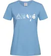 Жіноча футболка Always HP Блакитний Жіноча футболка Always HP Блакитний фото
