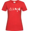 Жіноча футболка Always HP Червоний Жіноча футболка Always HP Червоний фото