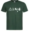 Мужская футболка Always HP Темно-зеленый фото