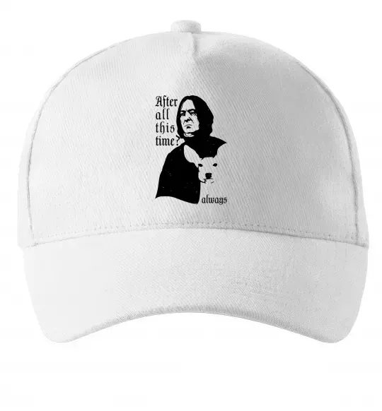 Кепка After all this time always Белый фото