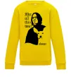 Детский Свитшот After all this time always Солнечно желтый фото