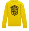 Детский Свитшот Slytherin logo Солнечно желтый Детский Свитшот Slytherin logo Солнечно желтый фото