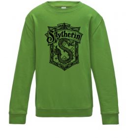 Дитячий світшот Slytherin logo Дитячий світшот Slytherin logo