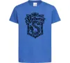 Детская футболка Slytherin logo Ярко-синий фото