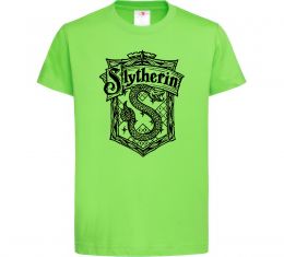 Детская футболка Slytherin logo