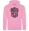 Чоловіча толстовка (худі) Slytherin logo Рожевий фото