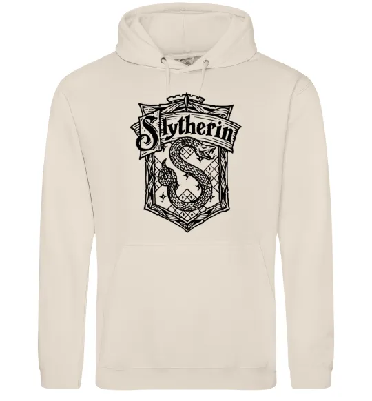 Мужская толстовка (худи) Slytherin logo Таш фото
