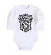 Детский боди Slytherin logo Белый фото