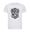 Детская футболка Slytherin logo Белый фото