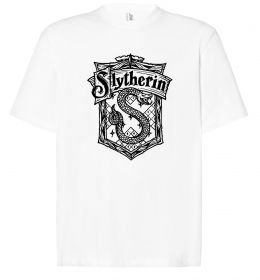 Футболка Оверсайз Slytherin logo