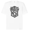 Футболка Оверсайз Slytherin logo Белый фото