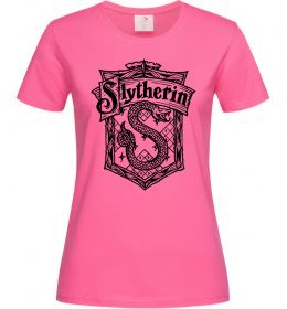 Жіноча футболка Slytherin logo