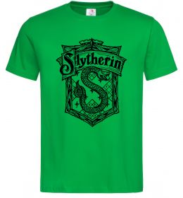 Чоловіча футболка Slytherin logo Чоловіча футболка Slytherin logo