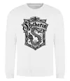 Свитшот Slytherin logo Белый фото