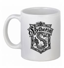 Чашка керамічна Slytherin logo