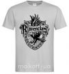 Чоловіча футболка Ravenclaw logo Сірий фото