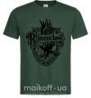 Мужская футболка Ravenclaw logo Темно-зеленый фото