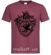 Мужская футболка Ravenclaw logo Бордовый фото