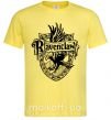 Чоловіча футболка Ravenclaw logo Лимонний фото