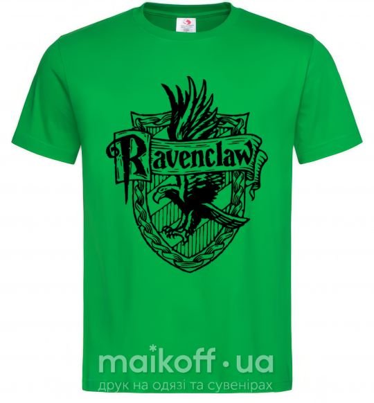 Мужская футболка Ravenclaw logo Зеленый фото