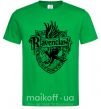 Мужская футболка Ravenclaw logo Зеленый фото