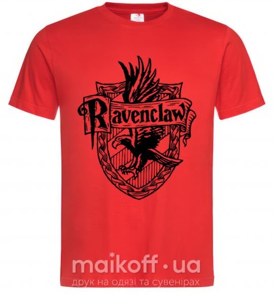 Мужская футболка Ravenclaw logo Красный фото
