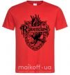 Чоловіча футболка Ravenclaw logo Червоний фото