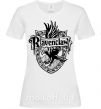 Женская футболка Ravenclaw logo Белый фото