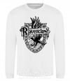 Світшот Ravenclaw logo Білий фото
