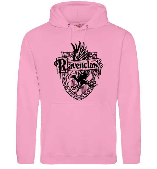 Мужская толстовка (худи) Ravenclaw logo Розовый фото