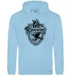 Жіноча толстовка (худі) Ravenclaw logo Блакитний фото