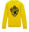Детский Свитшот Ravenclaw logo Солнечно желтый фото