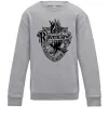 Детский Свитшот Ravenclaw logo Серый меланж фото