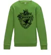 Детский Свитшот Ravenclaw logo Лаймовый фото