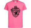 Детская футболка Ravenclaw logo Ярко-розовый фото