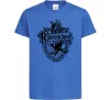 Детская футболка Ravenclaw logo Ярко-синий фото