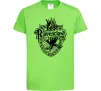 Детская футболка Ravenclaw logo Лаймовый фото