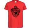 Детская футболка Ravenclaw logo Красный фото