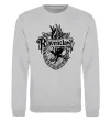 Світшот Ravenclaw logo Сірий меланж фото