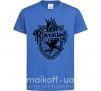 Детская футболка Ravenclaw logo Ярко-синий фото