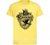 Детская футболка Ravenclaw logo Лимонный фото