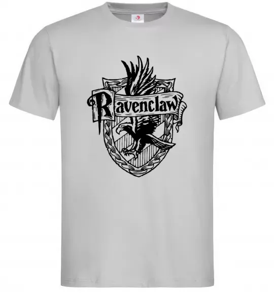 Мужская футболка Ravenclaw logo Серый фото