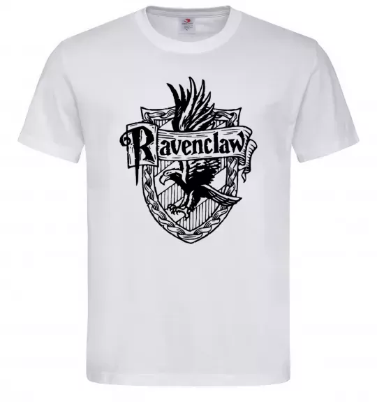 Мужская футболка Ravenclaw logo Белый фото