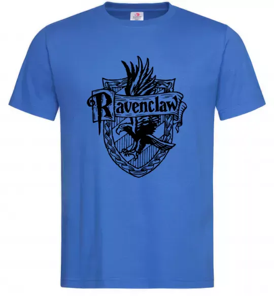Мужская футболка Ravenclaw logo Ярко-синий фото