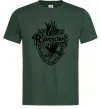 Мужская футболка Ravenclaw logo Темно-зеленый фото
