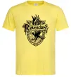 Мужская футболка Ravenclaw logo Лимонный фото