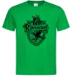 Мужская футболка Ravenclaw logo Зеленый фото